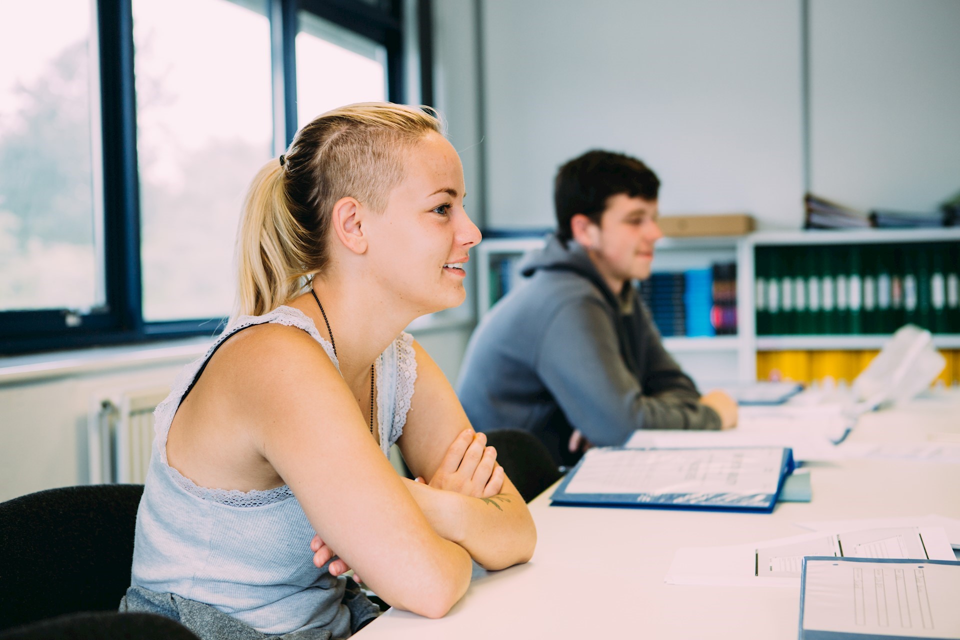 Pre-recruitment training