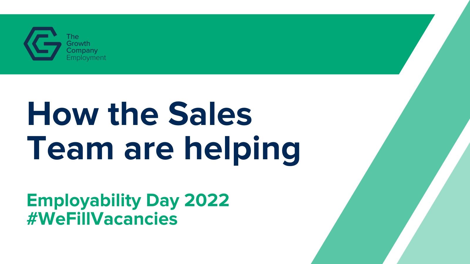 Sales Team Employability Day Social Card