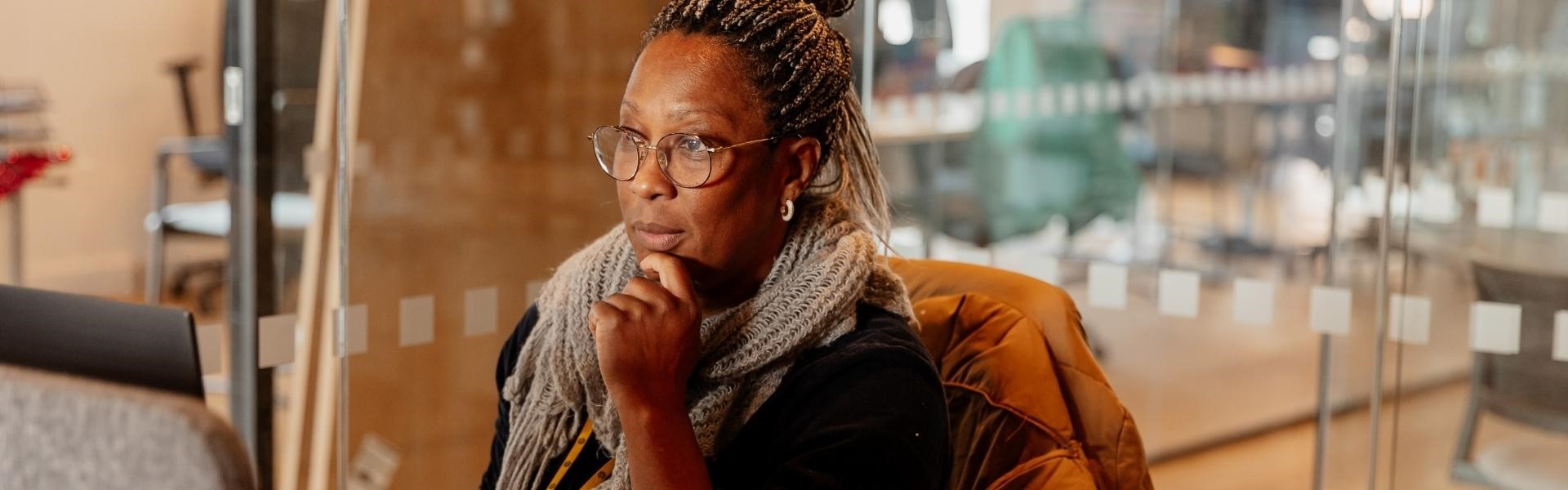 Looking For Work Header