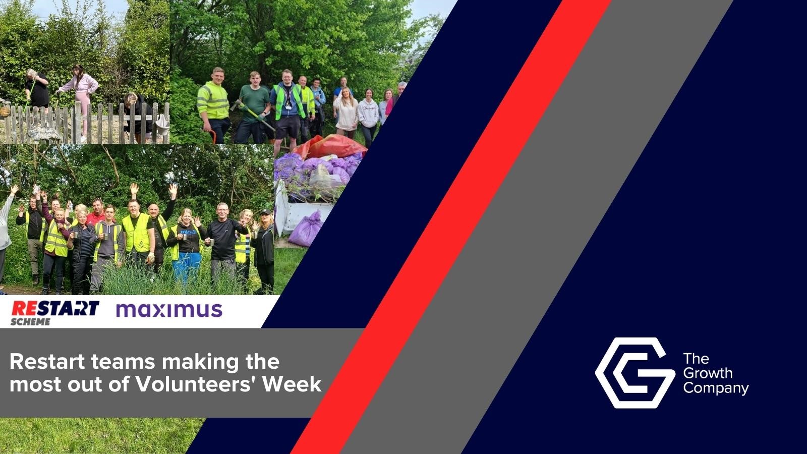 Restart Volunteering Week Blog Social Card