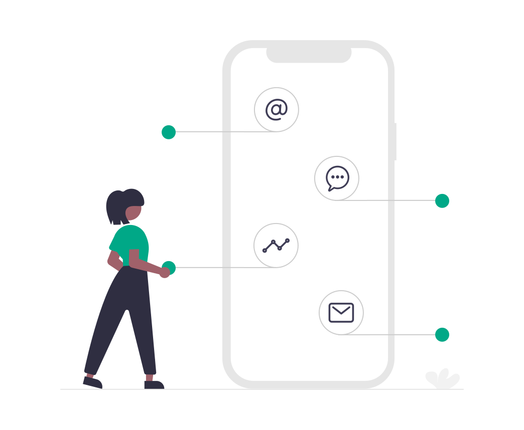 Undraw Mobile Marketing Re P77p