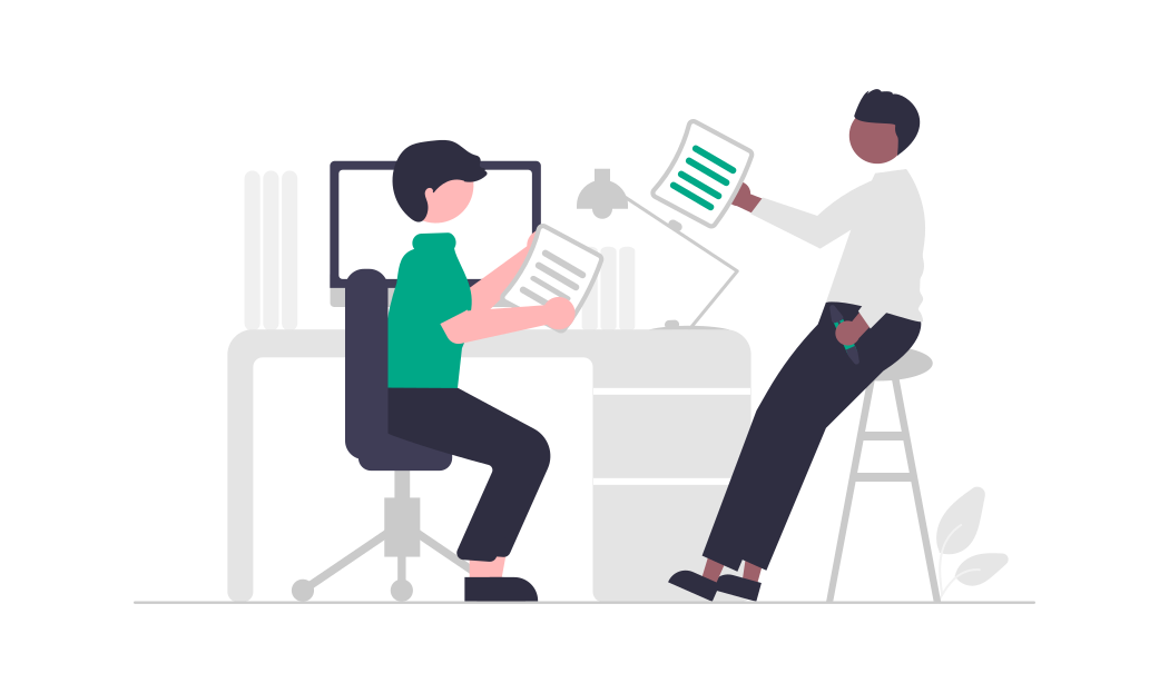 Undraw Working Re Ddwy (1)