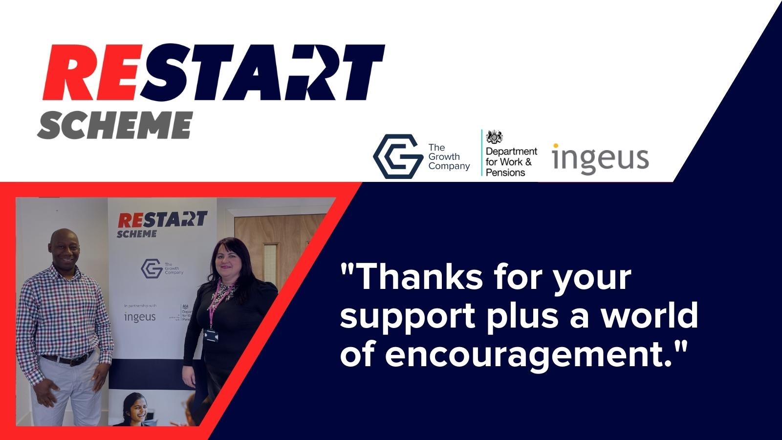 Restart Case Study Amodu Dauda Social Card